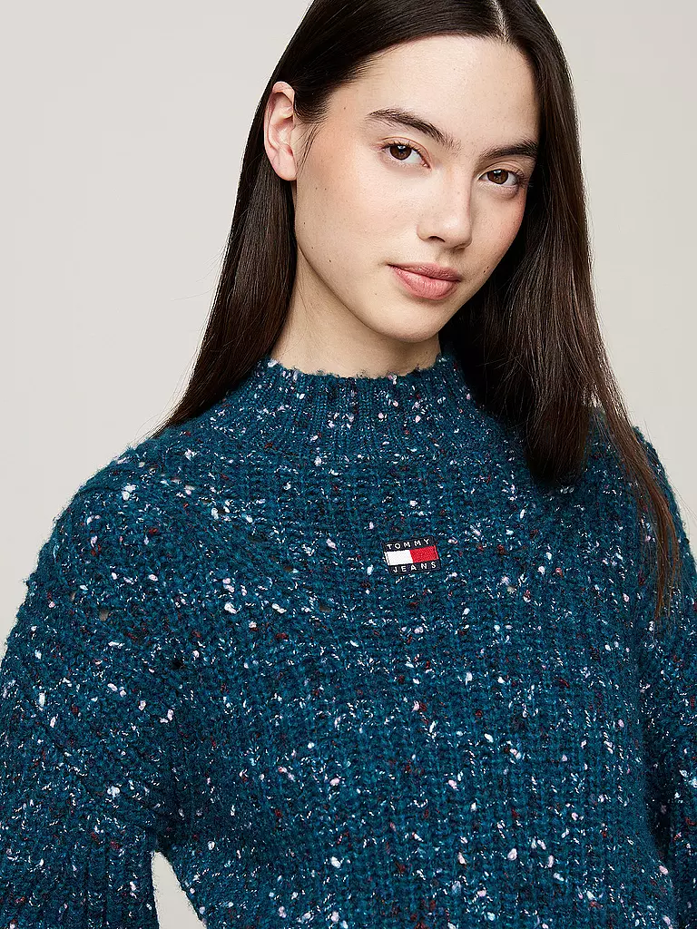 TOMMY JEANS | Pullover | Petróleo