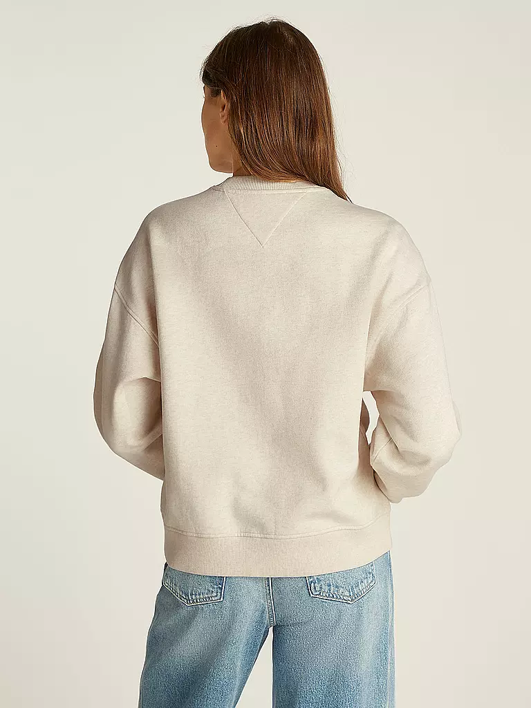TOMMY JEANS | Pullover | Crema
