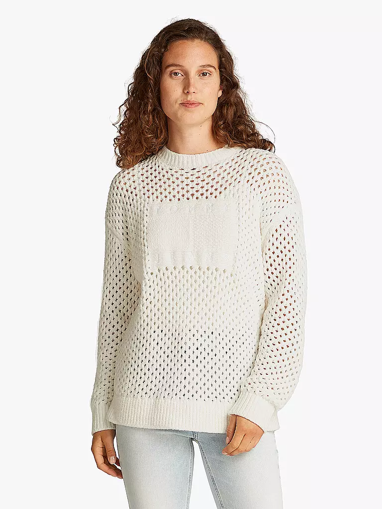 TOMMY JEANS | Pullover | Blanco