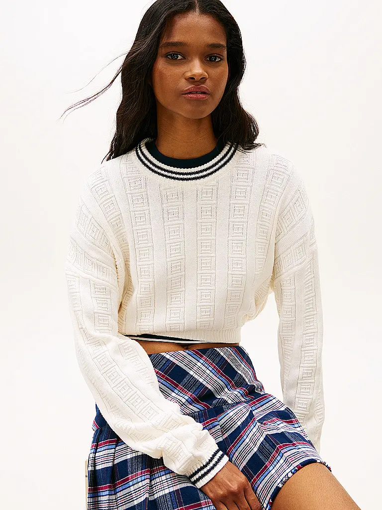 TOMMY JEANS | Pullover | Blanco