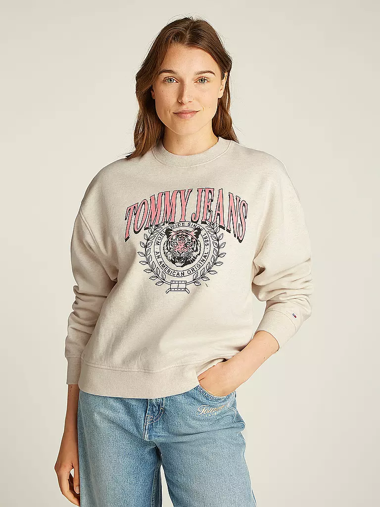 TOMMY JEANS | Pullover | Crema