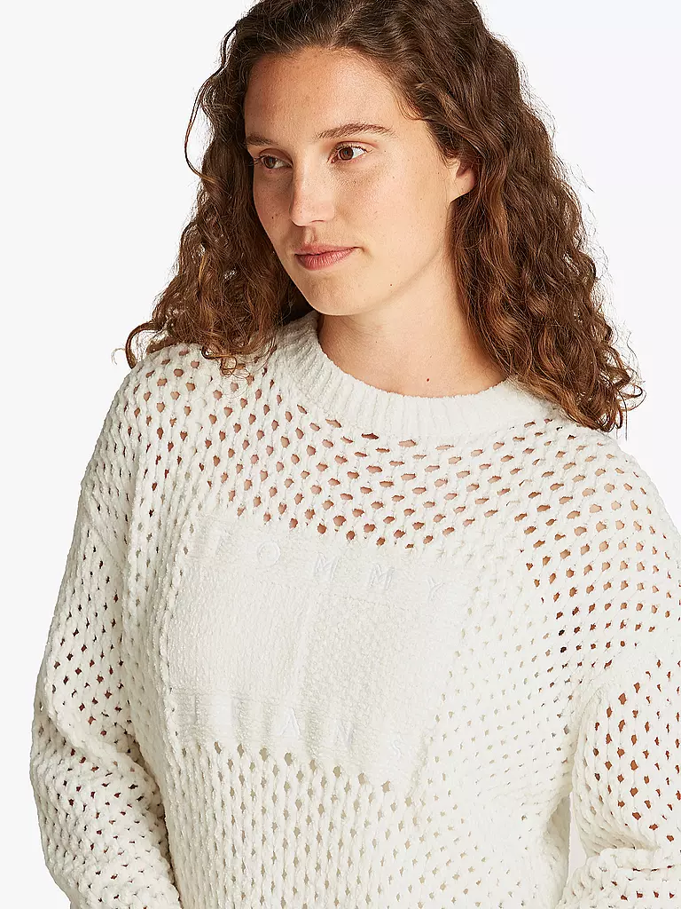 TOMMY JEANS | Pullover | Blanco