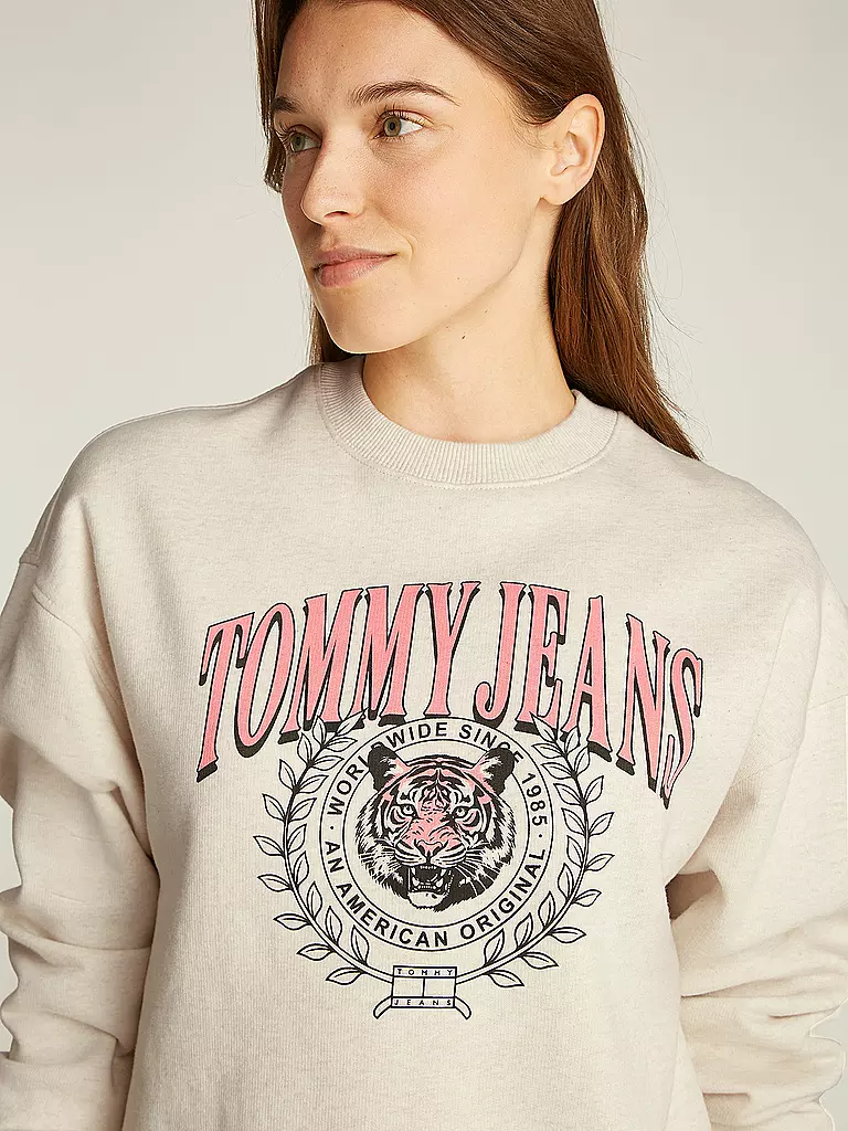 TOMMY JEANS | Pullover | Crema