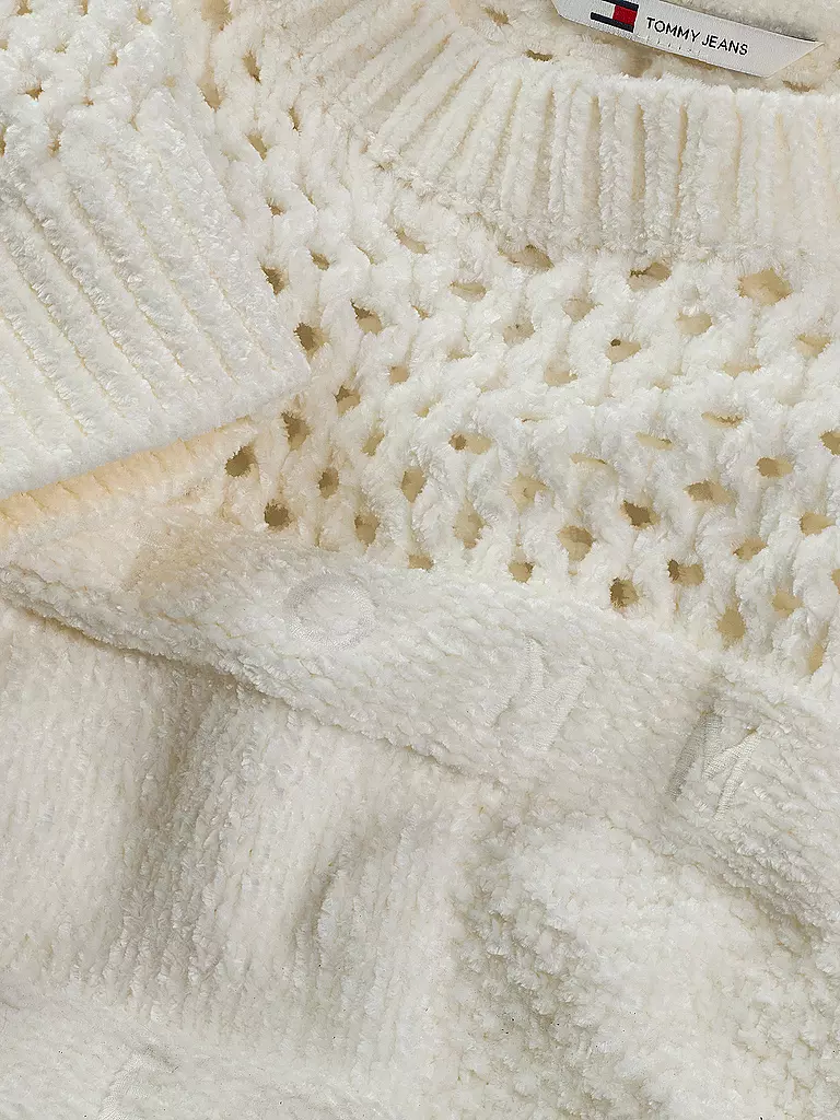 TOMMY JEANS | Pullover | Blanco