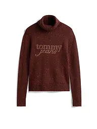 TOMMY JEANS | Rollkragenpullover | Marrón