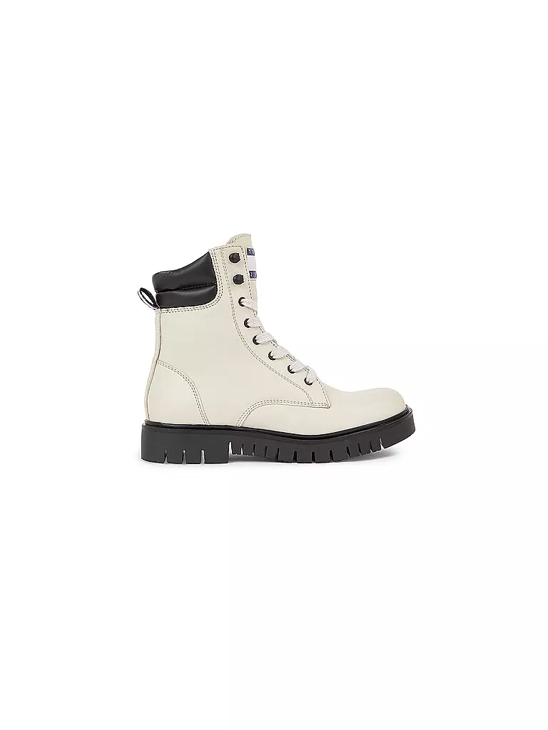 TOMMY JEANS | Schnürboots | Beige