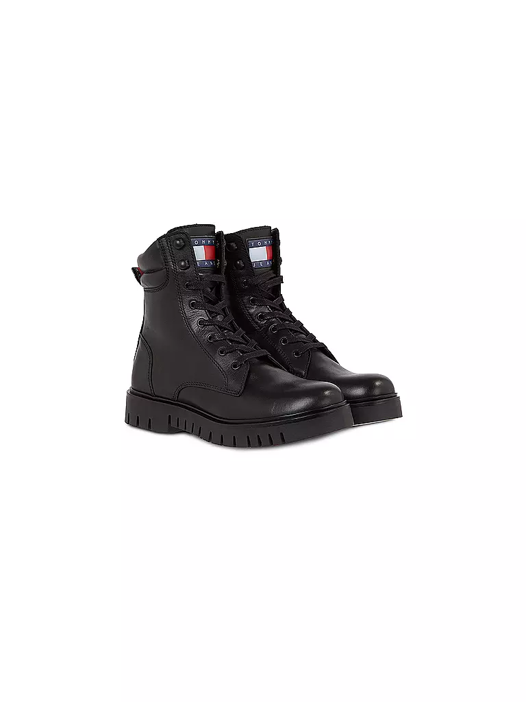 TOMMY JEANS | Schnürboots | Negro