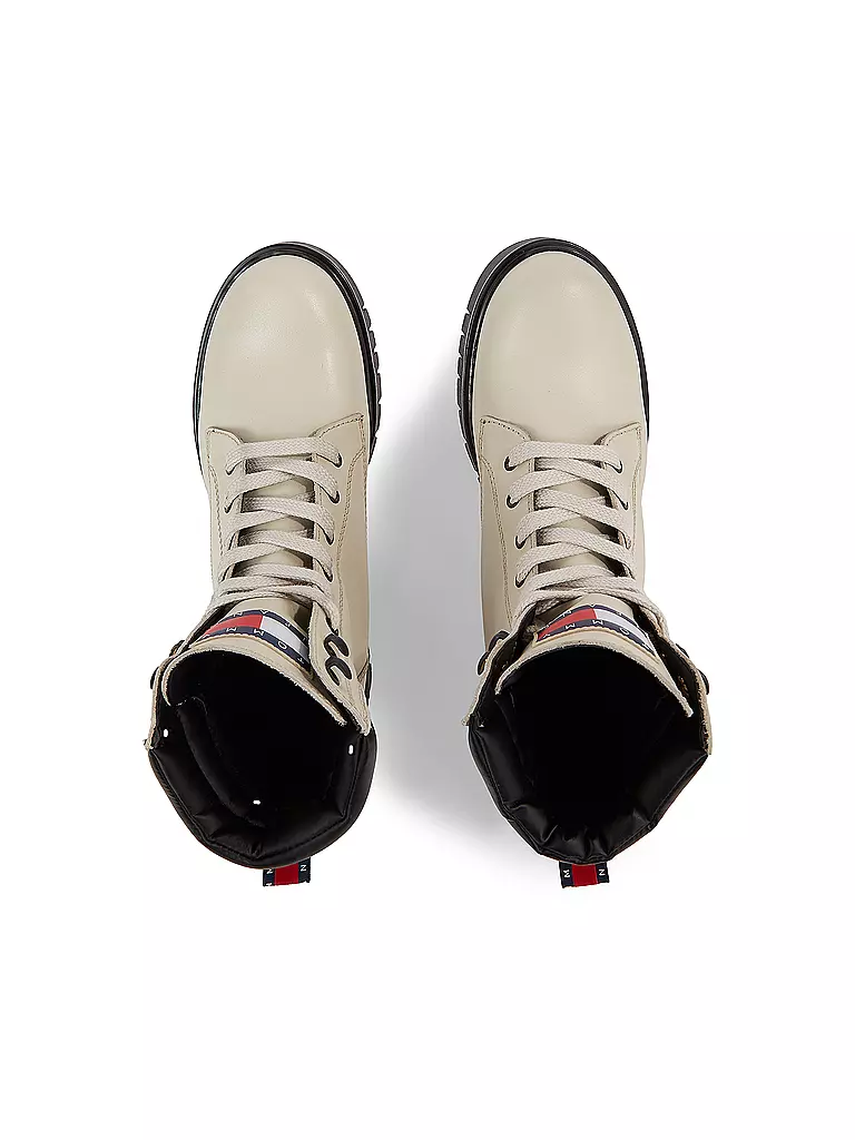 TOMMY JEANS | Schnürboots | Beige