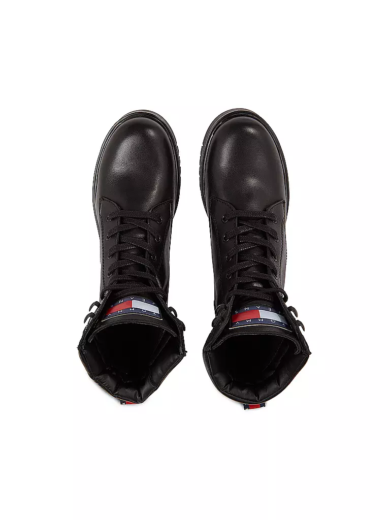 TOMMY JEANS | Schnürboots | Negro