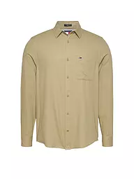 TOMMY JEANS | Sobrecamisa | Beige