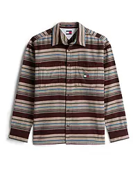 TOMMY JEANS | Sobrecamisa | Marrón