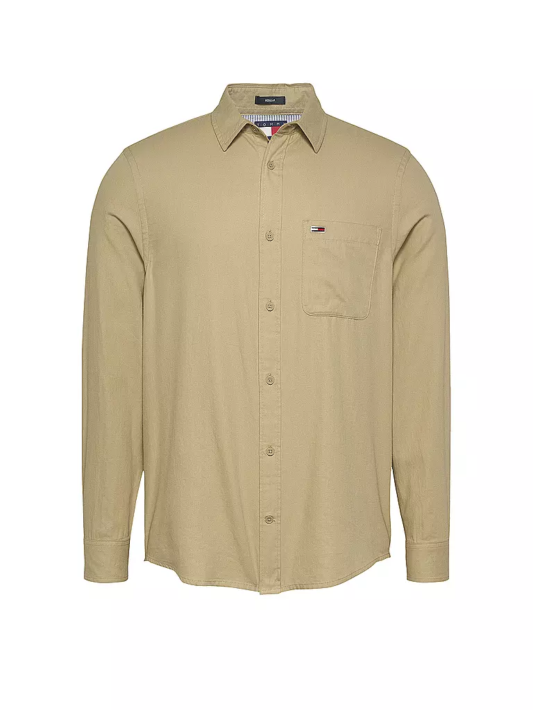 TOMMY JEANS | Sobrecamisa | Beige
