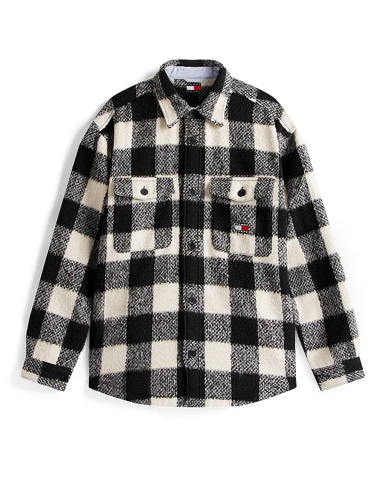 TOMMY JEANS | Sobrecamisa | Negro