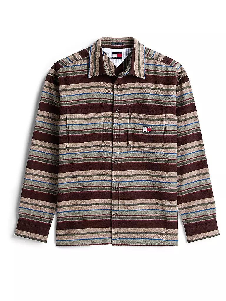TOMMY JEANS | Sobrecamisa | Marrón