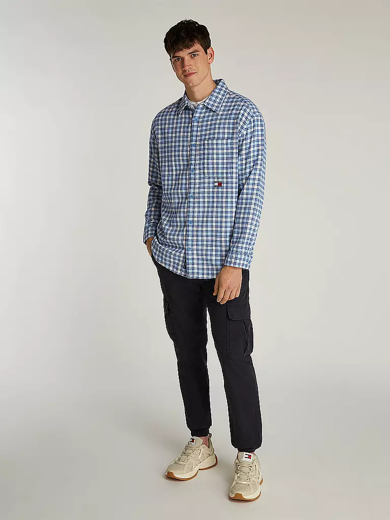 TOMMY JEANS | Sobrecamisa | Azul claro