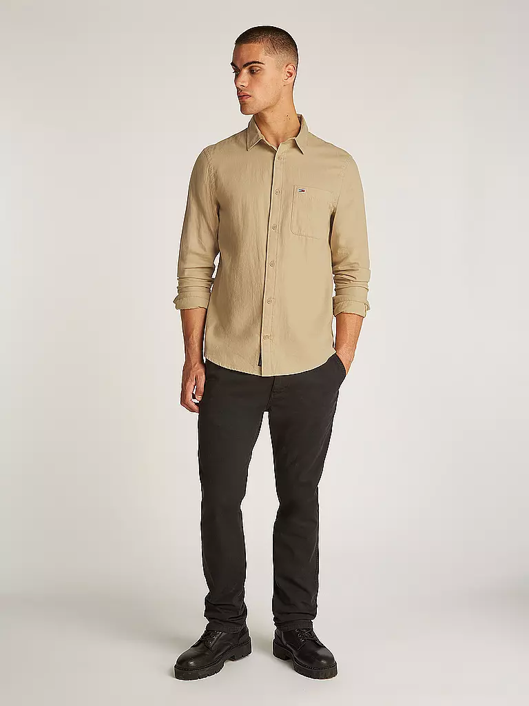 TOMMY JEANS | Sobrecamisa | Beige