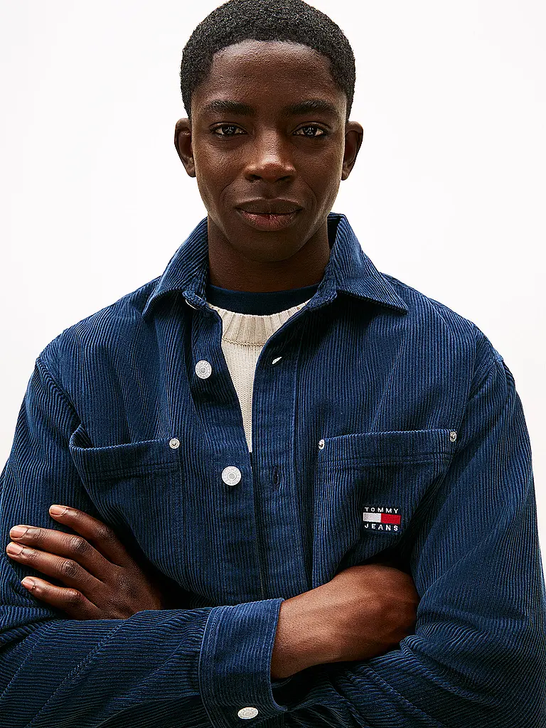 TOMMY JEANS | Sobrecamisa | Azul