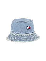 TOMMY JEANS | Sombrero de pescador - Bucket Hat | Azul claro