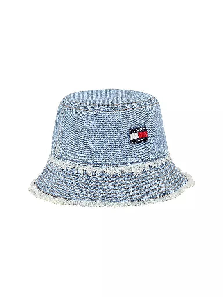 TOMMY JEANS | Sombrero de pescador - Bucket Hat | Azul claro
