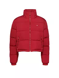 TOMMY JEANS | Steppjacke | Rojo