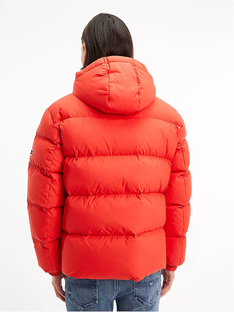 TOMMY JEANS | Steppjacke | Rojo