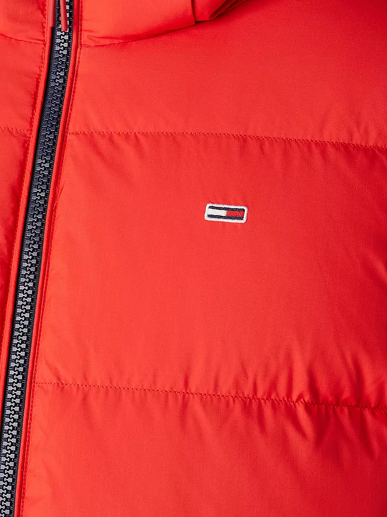 TOMMY JEANS | Steppjacke | Rojo