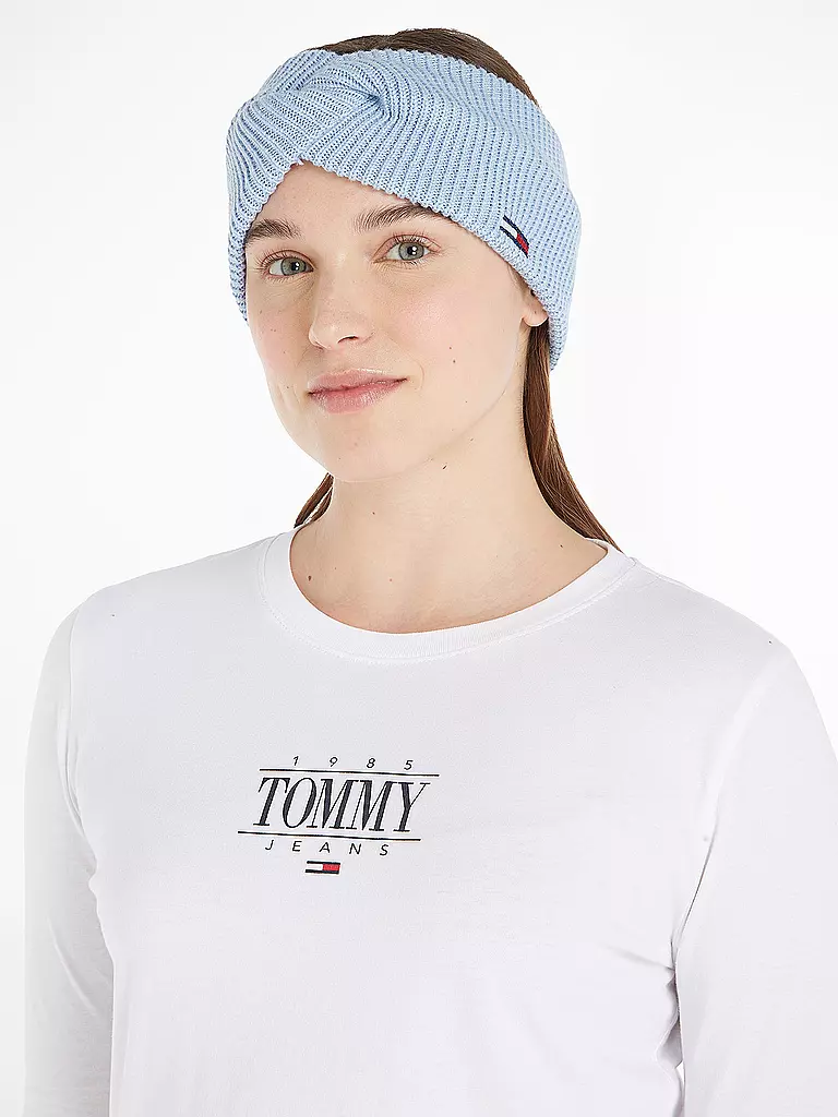 TOMMY JEANS | Stirnband | Azul claro