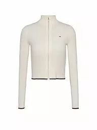 TOMMY JEANS | Strickjacke | Blanco