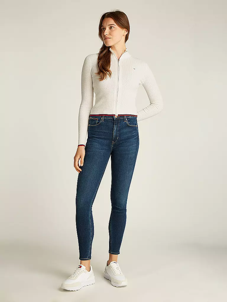 TOMMY JEANS | Strickjacke | Blanco