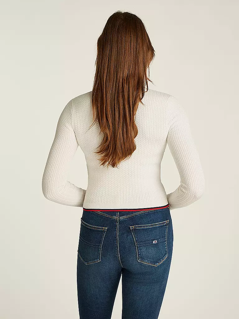 TOMMY JEANS | Strickjacke | Blanco