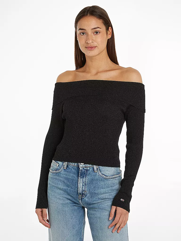 TOMMY JEANS | Suéter | Negro