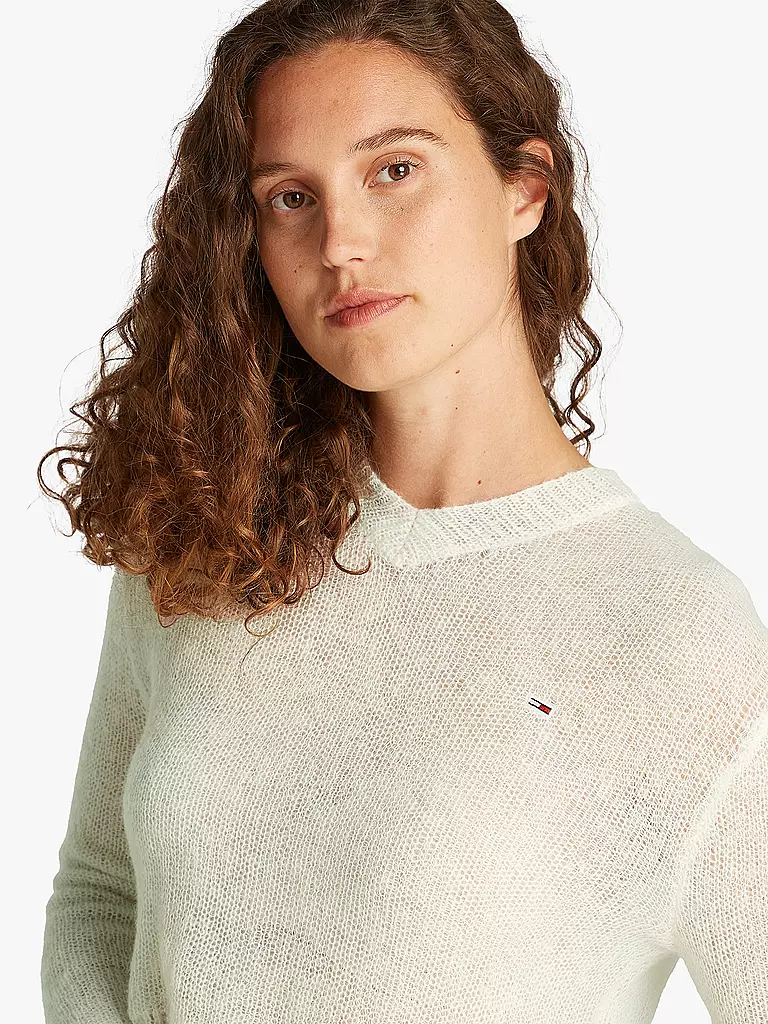 TOMMY JEANS | Suéter | Blanco
