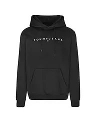 TOMMY JEANS | Sudadera con capucha - Hoodie | Negro