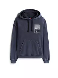 TOMMY JEANS | Sudadera con capucha - Hoodie | Negro