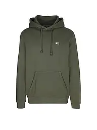 TOMMY JEANS | Sudadera con capucha - Hoodie | Verde oscuro