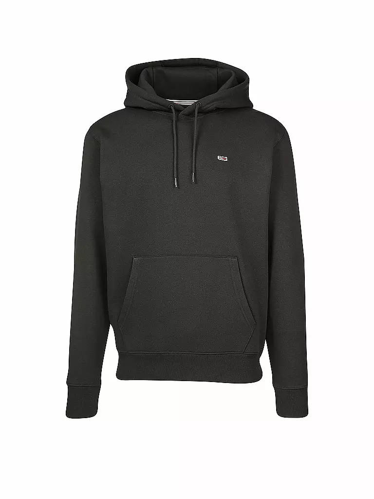 TOMMY JEANS | Sudadera con capucha - Hoodie | Negro