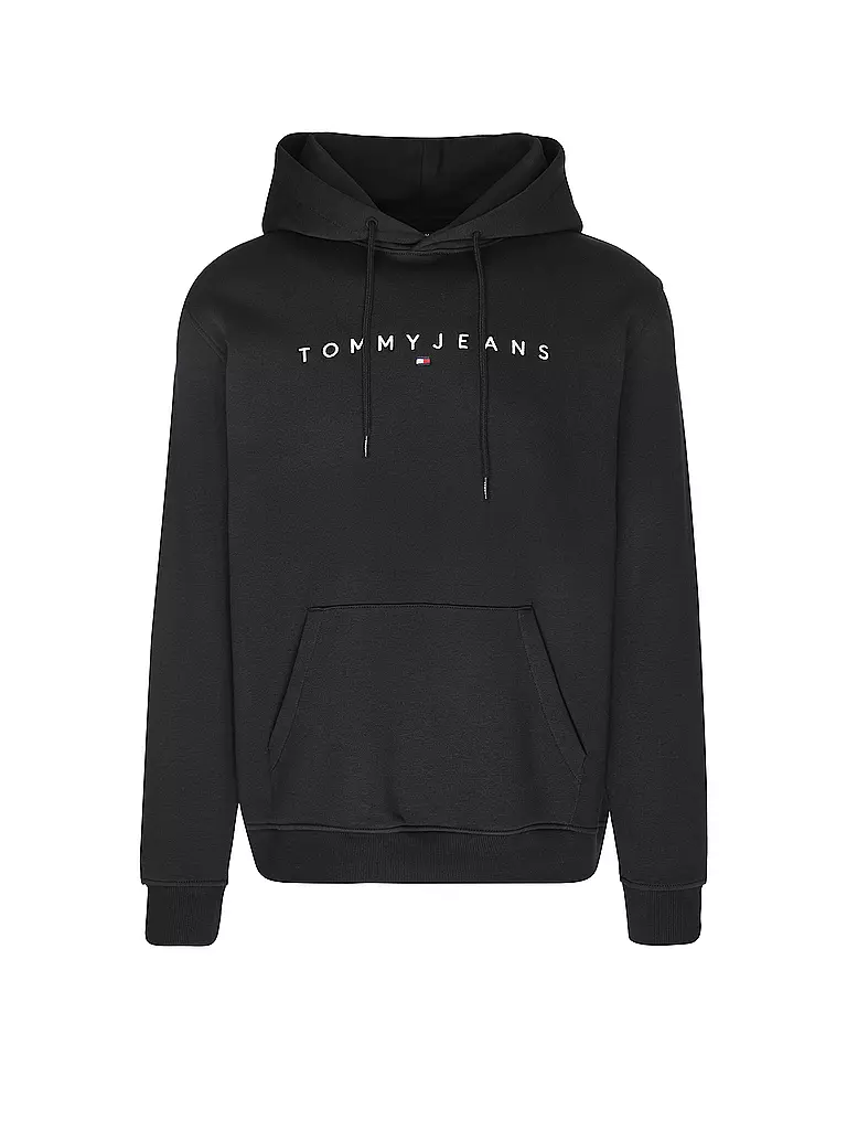 TOMMY JEANS | Sudadera con capucha - Hoodie | Negro