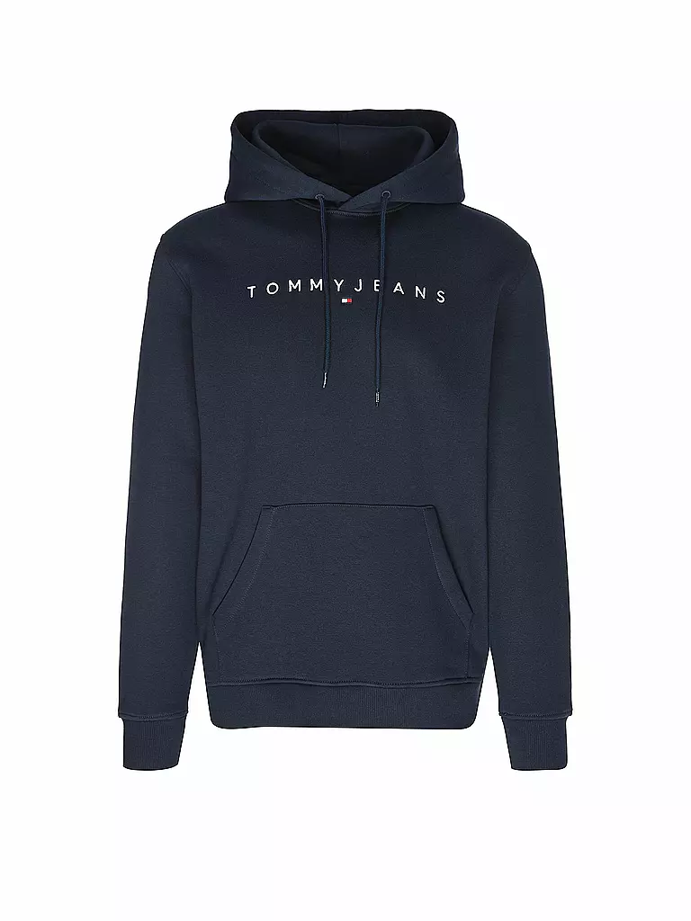 TOMMY JEANS | Sudadera con capucha - Hoodie | Azul oscuro