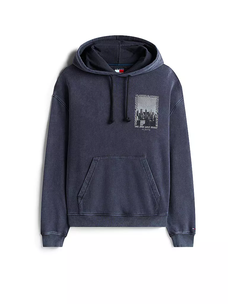 TOMMY JEANS | Sudadera con capucha - Hoodie | Negro