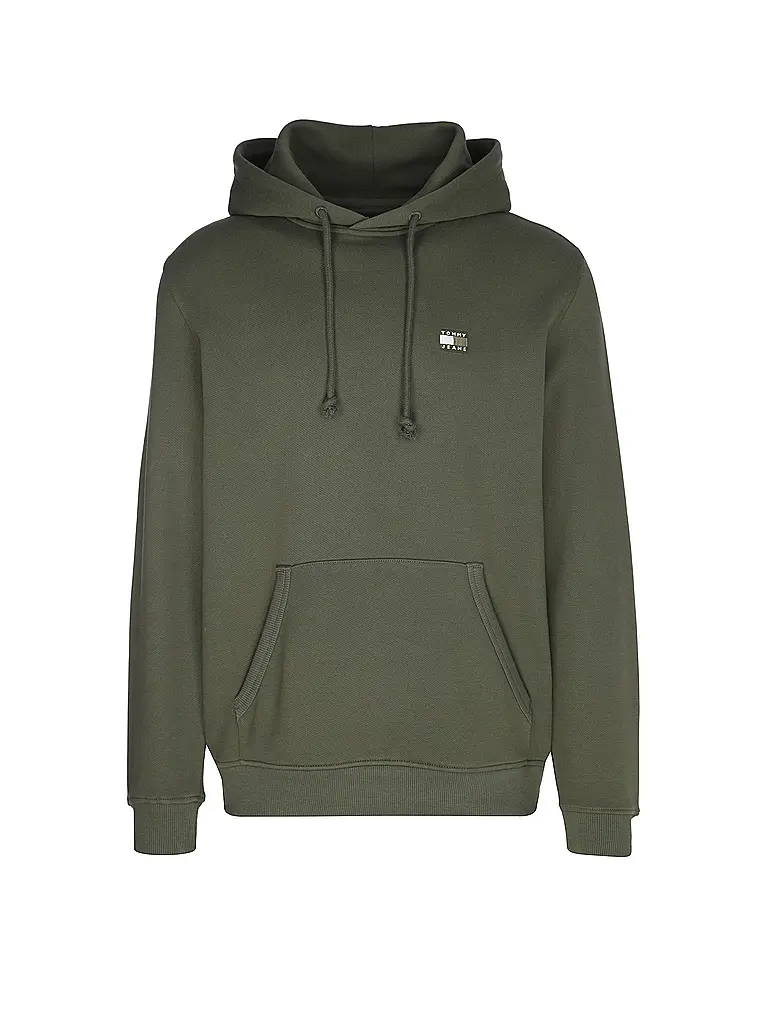 TOMMY JEANS | Sudadera con capucha - Hoodie | Verde oscuro