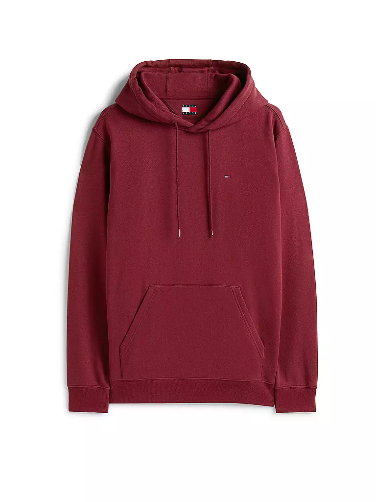 TOMMY JEANS | Sudadera con capucha - Hoodie | Rojo oscuro