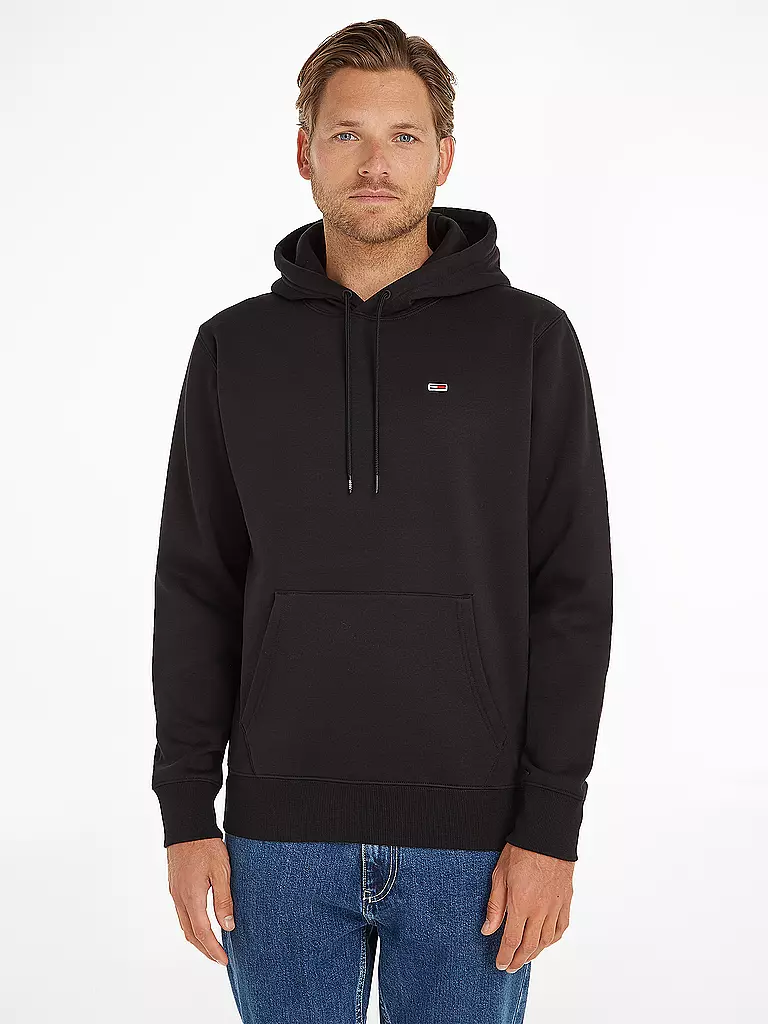 TOMMY JEANS | Sudadera con capucha - Hoodie | Negro