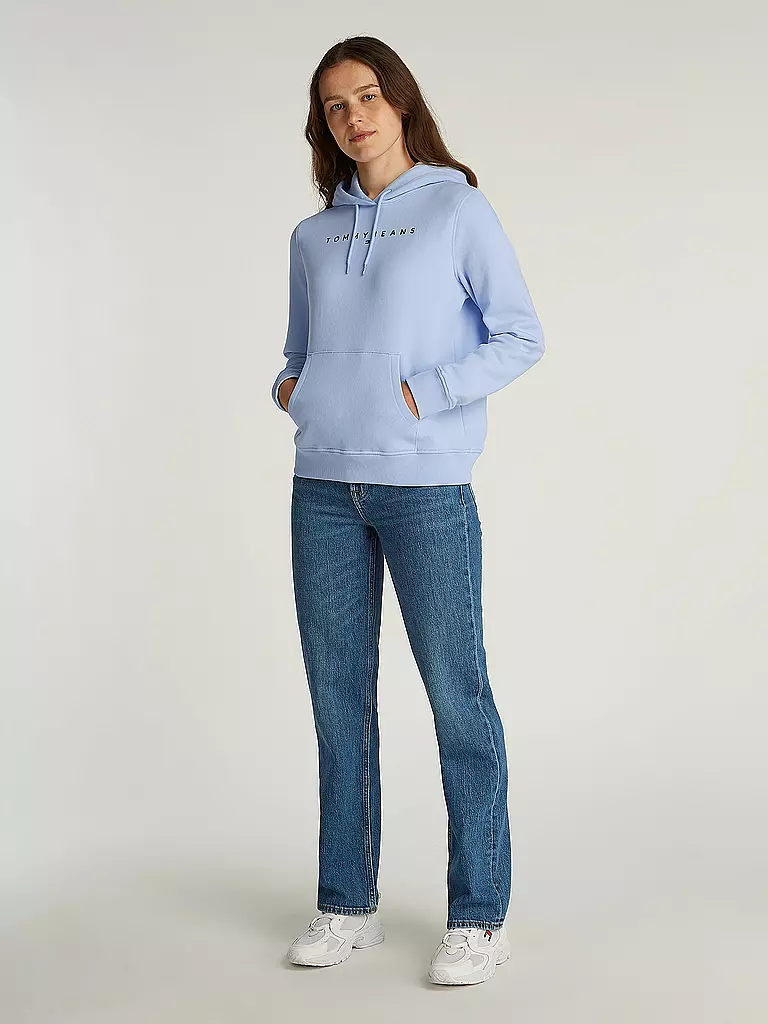TOMMY JEANS | Sudadera con capucha - Hoodie | Azul claro
