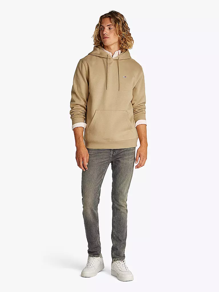 TOMMY JEANS | Sudadera con capucha - Hoodie | Beige