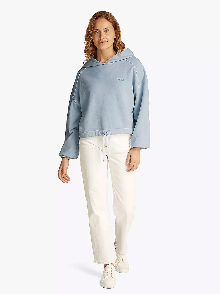 TOMMY JEANS | Sudadera con capucha - Hoodie | Azul claro