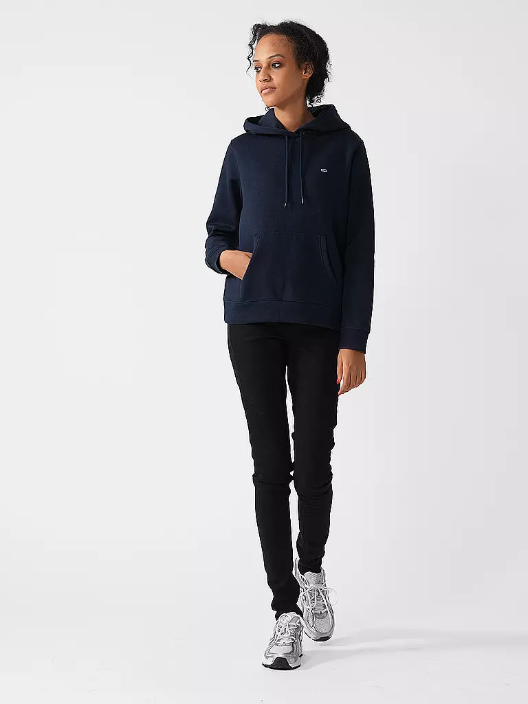 TOMMY JEANS | Sudadera con capucha - Hoodie | dunkelblau