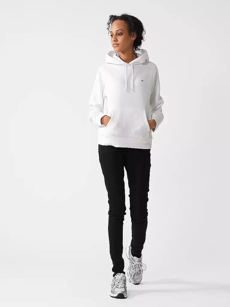 TOMMY JEANS | Sudadera con capucha - Hoodie | weiss