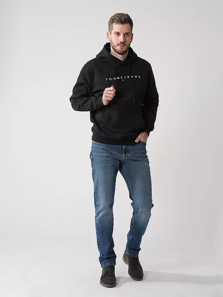 TOMMY JEANS | Sudadera con capucha - Hoodie | Negro
