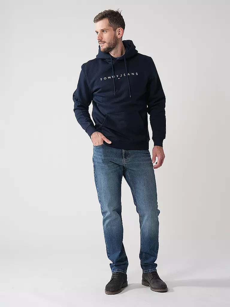 TOMMY JEANS | Sudadera con capucha - Hoodie | Azul oscuro