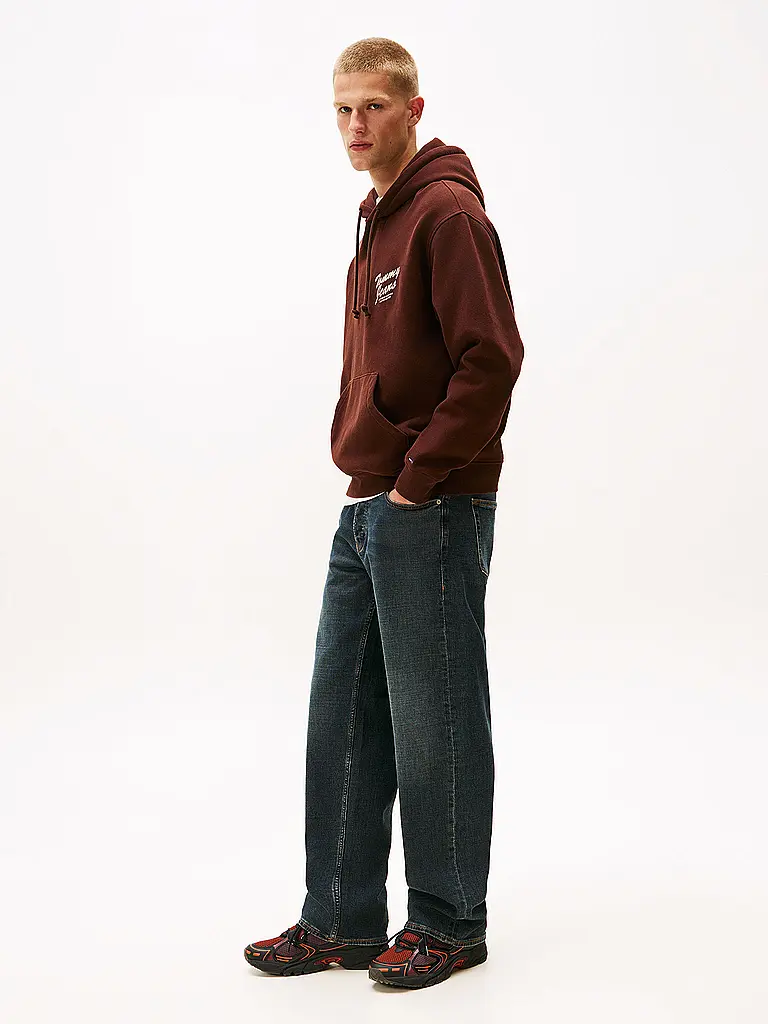 TOMMY JEANS | Sudadera con capucha - Hoodie | Marrón
